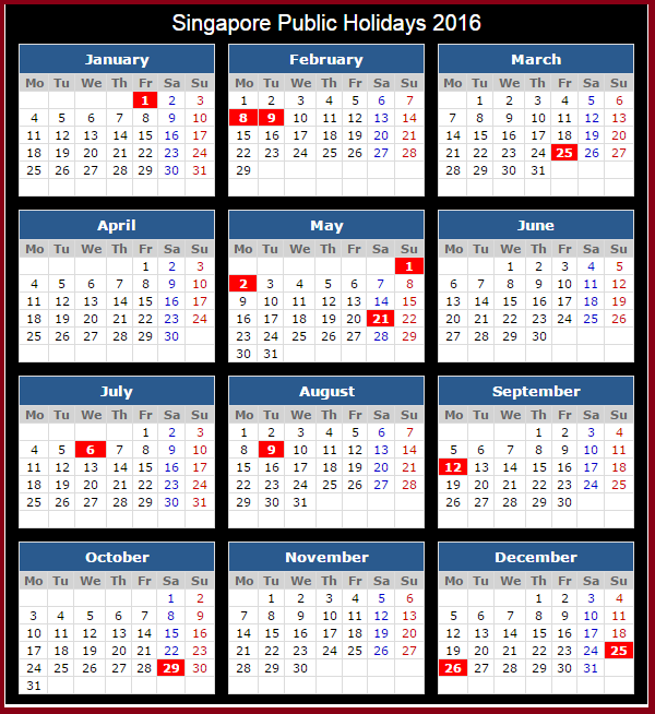 Chinese Calendar Today Singapore Singapore Calendar Guys Get