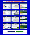 Malaysia School Calendar Year 2014 - Group A